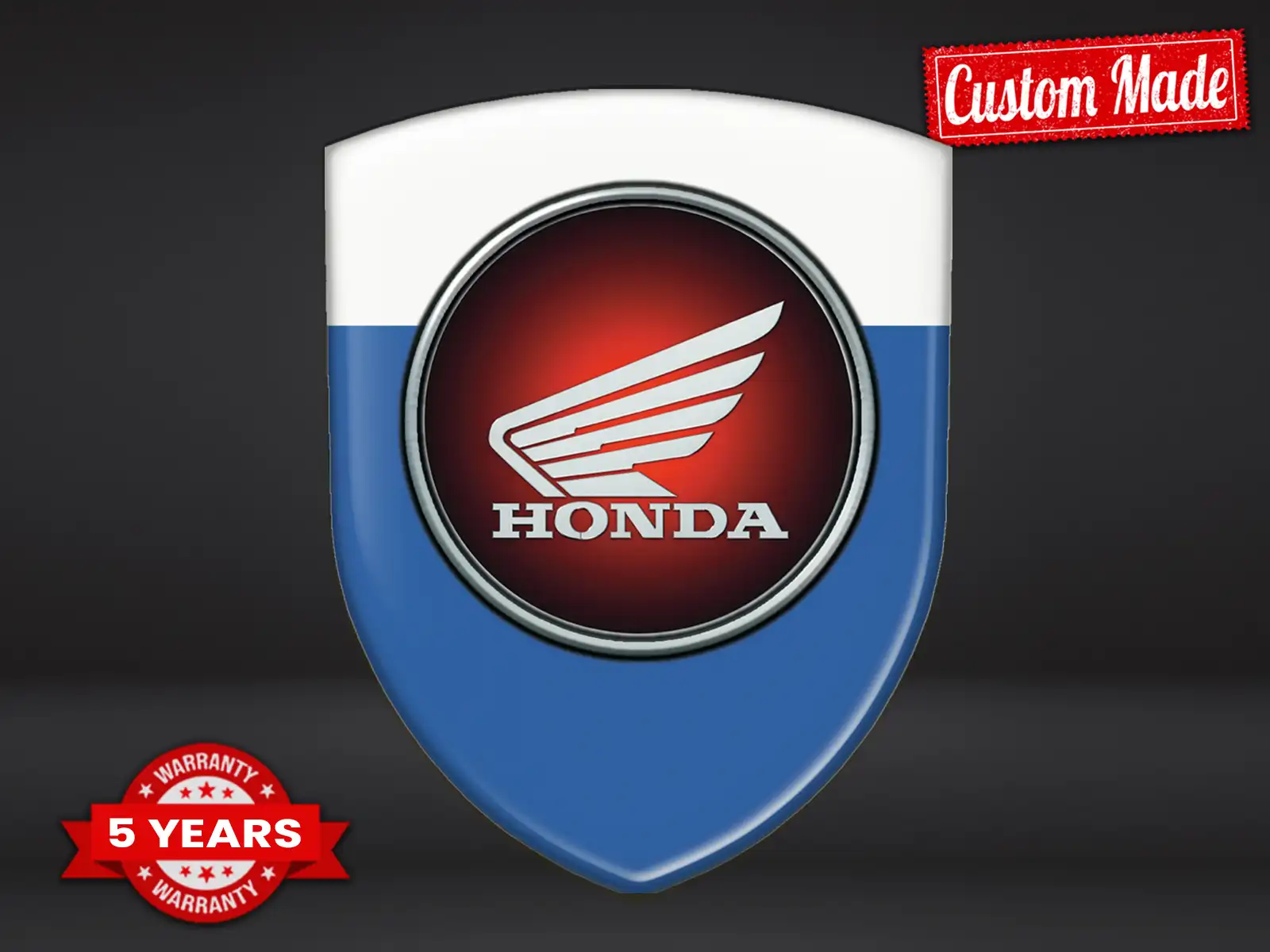 Honda Pegatinas Pro Máximo Duradero Estilo Rendimiento